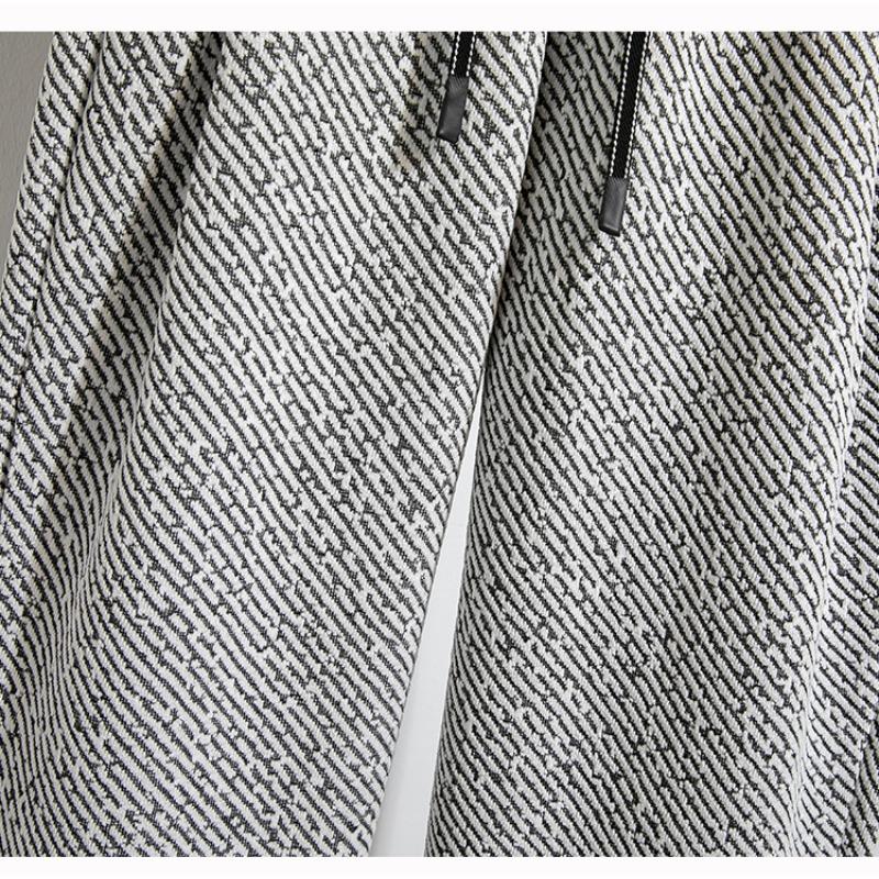 Dimanaf Pantaloni Harlen Mărimi Mari Toamnă 2025 Haine Noi pentru Femei Modă Largi cu Pliuri Pantaloni Vintage