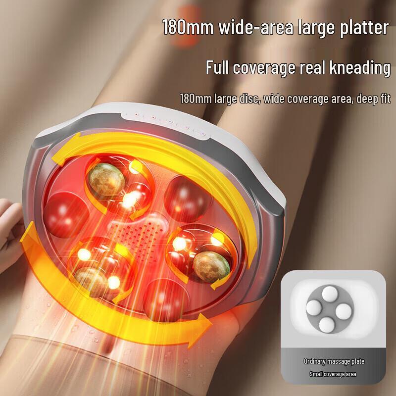 Aux Heated Abdominal Moxibustion Massager