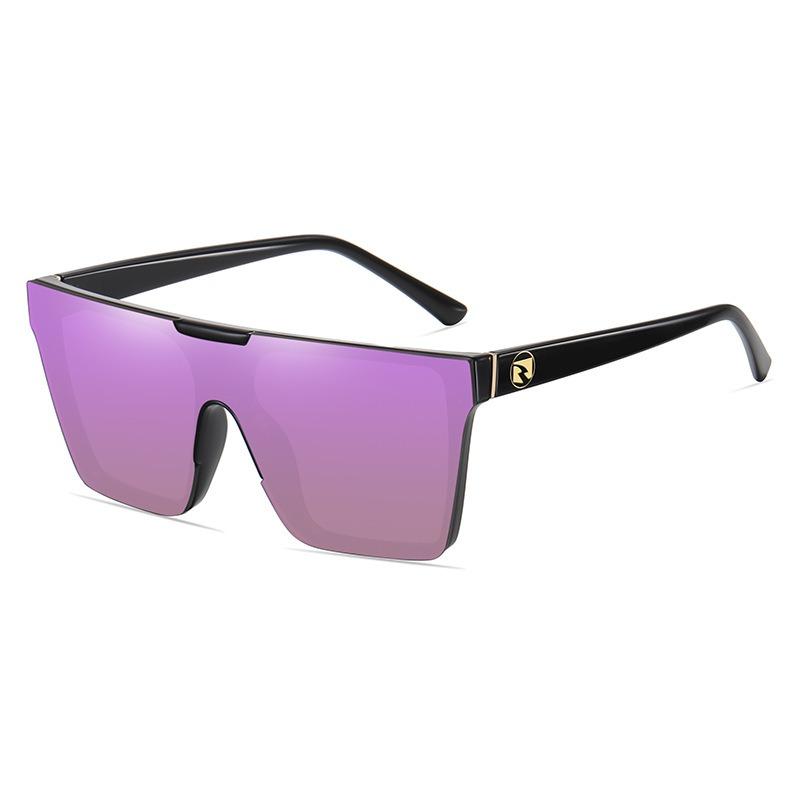 HEAT WAVE Luxusmarken-Design einteilige modische Brille für Männer und Frauen grenzüberschreitende Fahrsonnenbrille HW04 Brillen