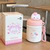 Titi Cat Cartoon Mini Thermos - Cute Portable Water Cup for Girls and Children