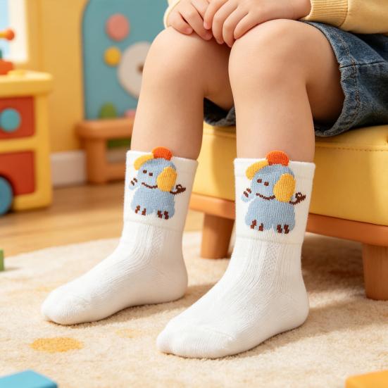 Breathable Adorable Ring Cotton 1 Pair