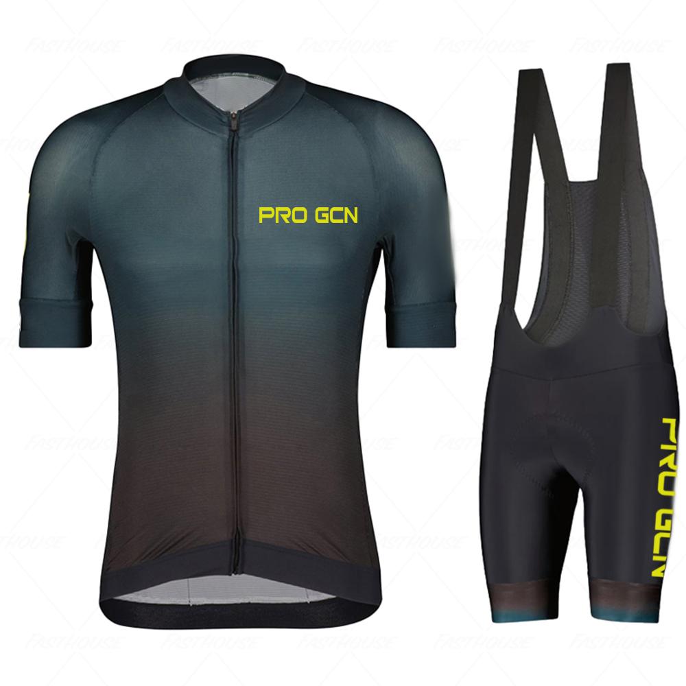 Cycling Bib Men's Jersey 2026 Summer Mtb Male Clothing Man Bicycle Outfit Set Shorts Uniform Cycle Bike Pants Gel Suit Clothes