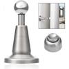 Stainless Steel Door Stopper, Heavy Duty Magnetic Door Holder, Wall Mounted Door Stop with Strong Magnet, Door Catch for Home Office