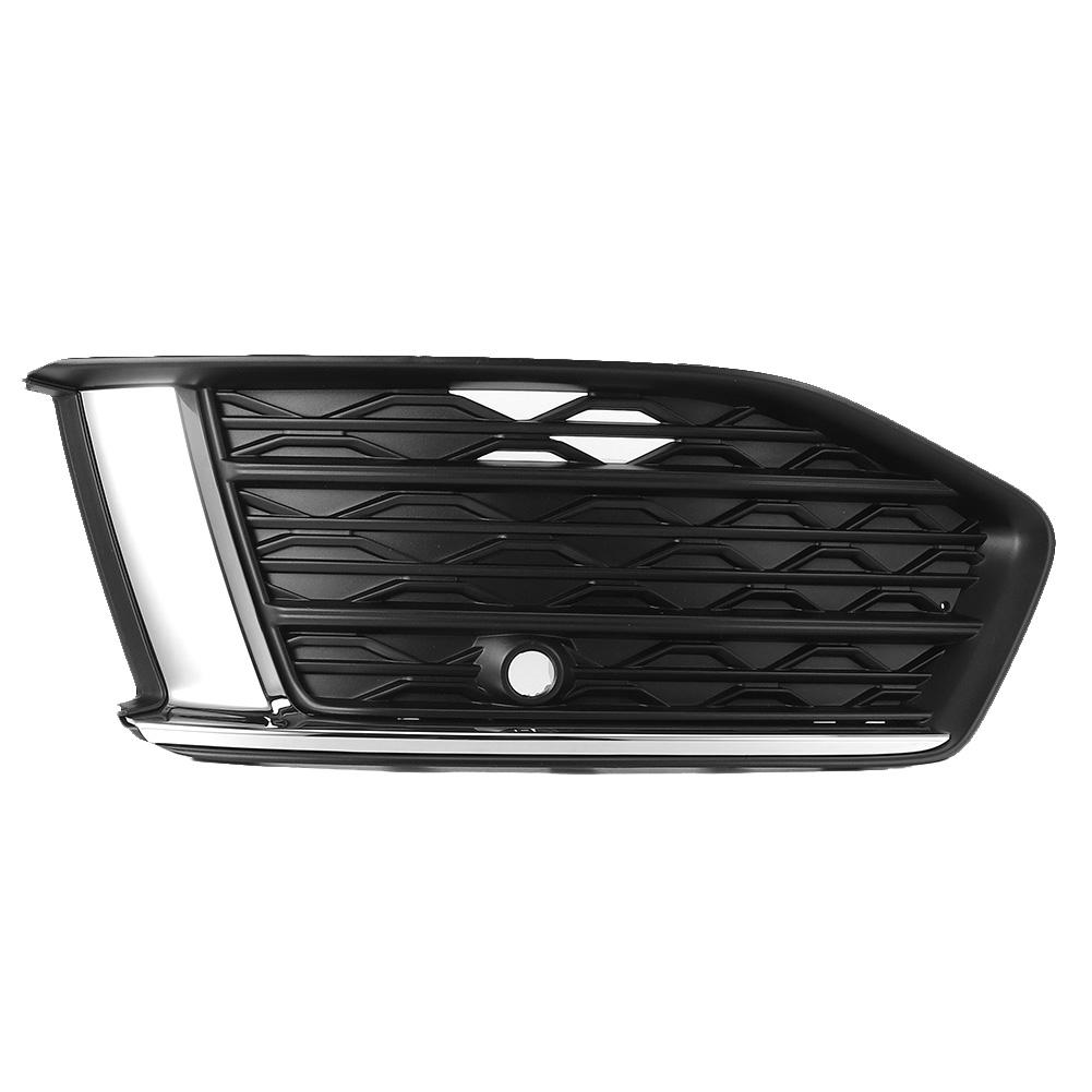 Foglight Grill 4KD807647 Front Bumper Fog Lamp Cover Trim Frame Fit for A6 C8Left