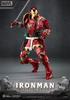 Dynamic Action Heroes Marvel Comics Iron Man (Medieval Knight) #046 Non-Scale Figure Red