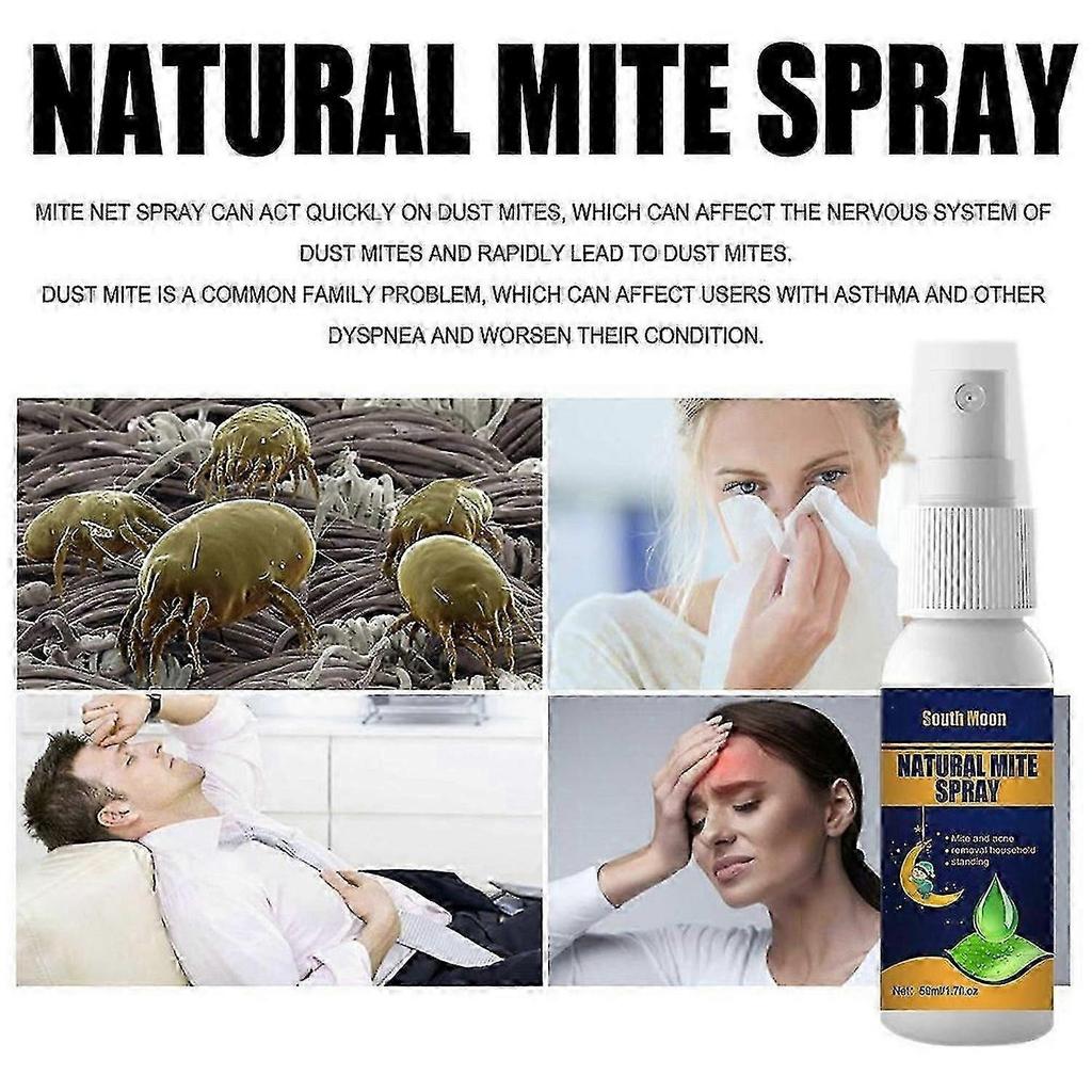 Lice and Scabies Treatment Spray and Cream for Effective Elimination of Lice and Mites