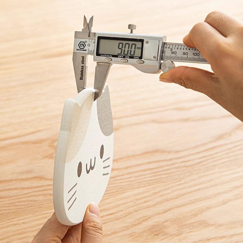 Niedlicher Tier Untersetzer Diatomit Rund Wasser Tassenmatte Wärmeisolierend Rutschfest Küche Wasserabsorbierende Matte