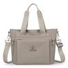 Borsa Tote Versatile in Nylon con Manici in Nastro Tasche con Zip Tracolla Regolabile Borsa a Spalla Casual da Donna per l'Uso Quotidiano