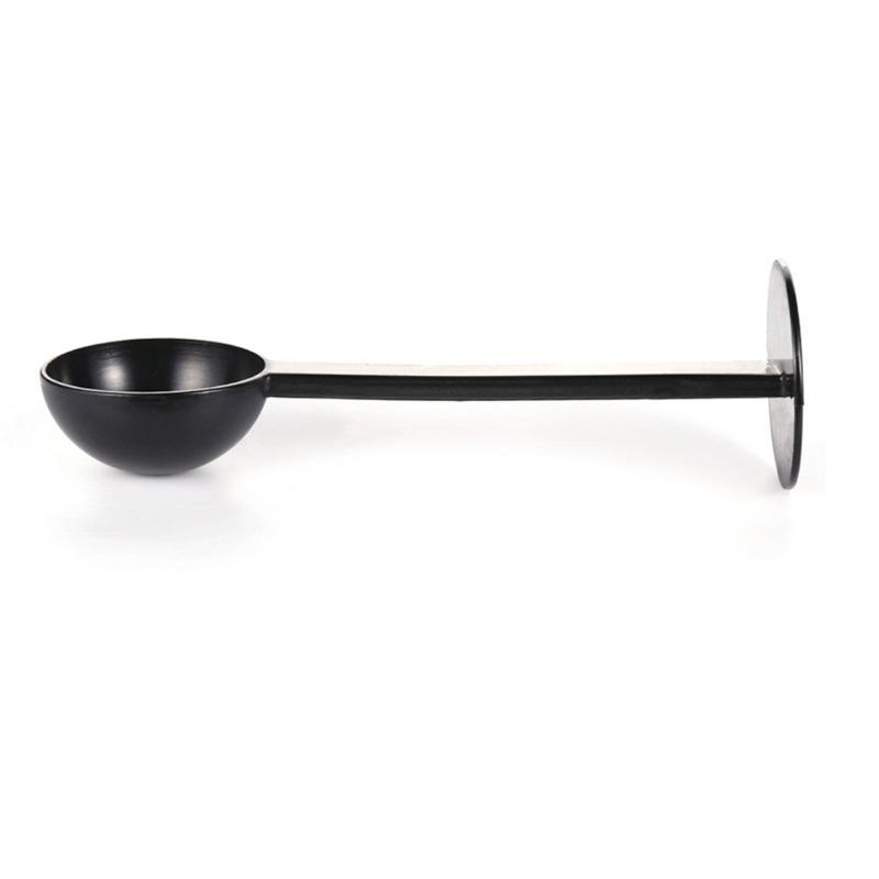 1PC Two-in-one Coffee Bean Spoon, Coffee Measuring Spoon, Standard Bean Spoon, Pressing Powder Dual-purpose Bean Spoon, Pressing Powder Spoon