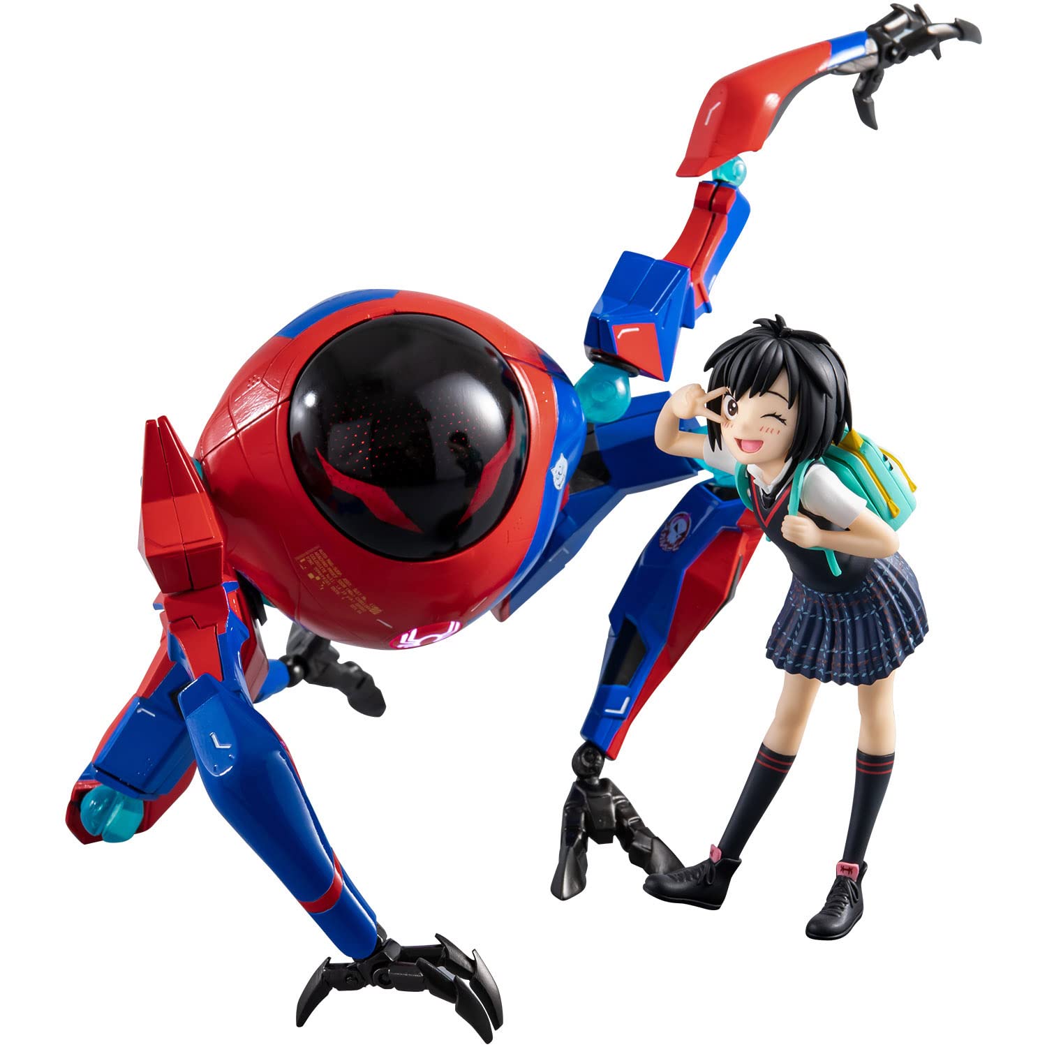 

Into the SV Action Penny Parker Approximately 100mm ABS PVC Action Figure Spider-Man Spider-Verse & SP//dr (Rerelease) & Pre-painted