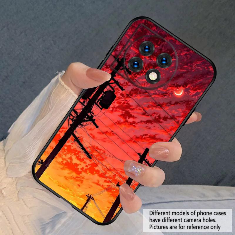Romantic Star Moon For Oneplus 8T 9 9R 10 Pro 11 12 13 13R 5G ACE 5 Nord2 4 CE 3 4 Lite N20 SE N200 silicone soft phone case