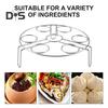 Stackable Egg Steamer Rack Space-saving Instant Pot Egg Rack