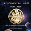 Astronomical Sphere Deformation Rotating Ring