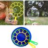 A Set Bubble Machine Blowing Bubble Plate Navy Blue Soap For Children Funny Gift Big Dish Bubble Set Blower Maker Bubble Outdoor