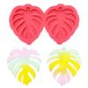 Moon Leaf Earring Resin Molds Jewelry Epoxy Resin Silicone Mould for Necklace Earrings Keychain Pendant  Crafts