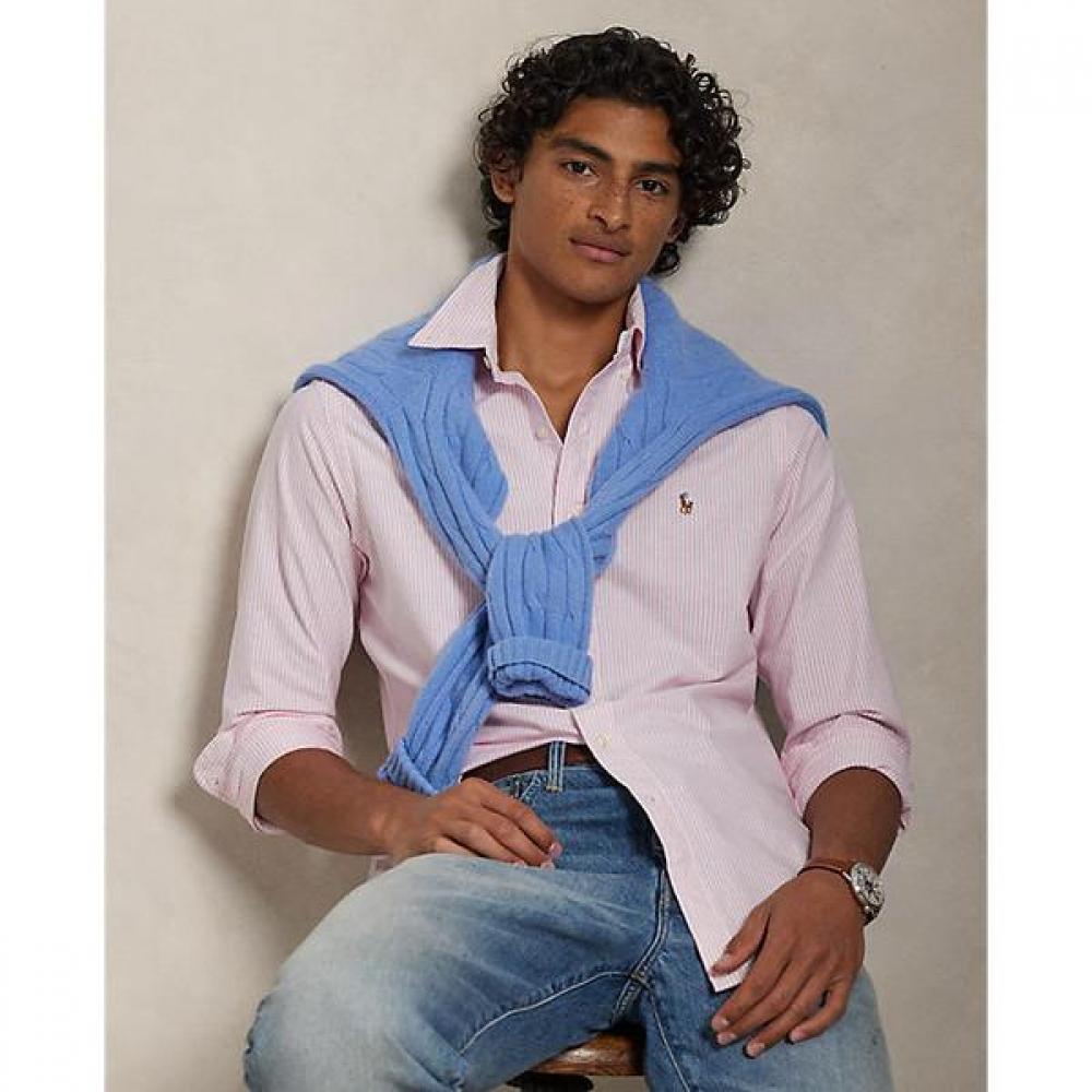 Polo Ralph Lauren Men S claSSic Fit Stripe Oxford Shirt M