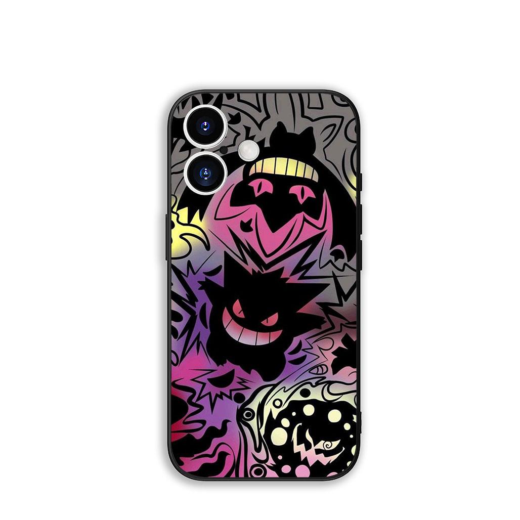 

Cover P-Pokemons Gengar GO P-Pikachus for Samsung Galaxy A36 A17 A26 A07 A35 A54 A53 A13 A33 A34 S8 S9 S20 S21 FE S10 Plus Case Galaxy S10 Lite