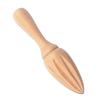 Wooden Lemon Squeezer Hand Press Manual Fruit Orange Citrus Juicer Extractor