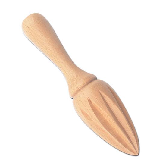 Wooden Lemon Squeezer Hand Press Manual Fruit Orange Citrus Juicer Extractor