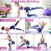 Fabric Resistance Hip Booty Bands Elastic Glute Thigh Workout Squat Circle Stretch Fitness Strips Loops Yoga Gym Equipment