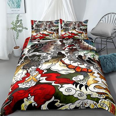 Rubber Boy Japanese Duvet Cover Set EU Single Double King US Twin Full Queen Size Bedclothes