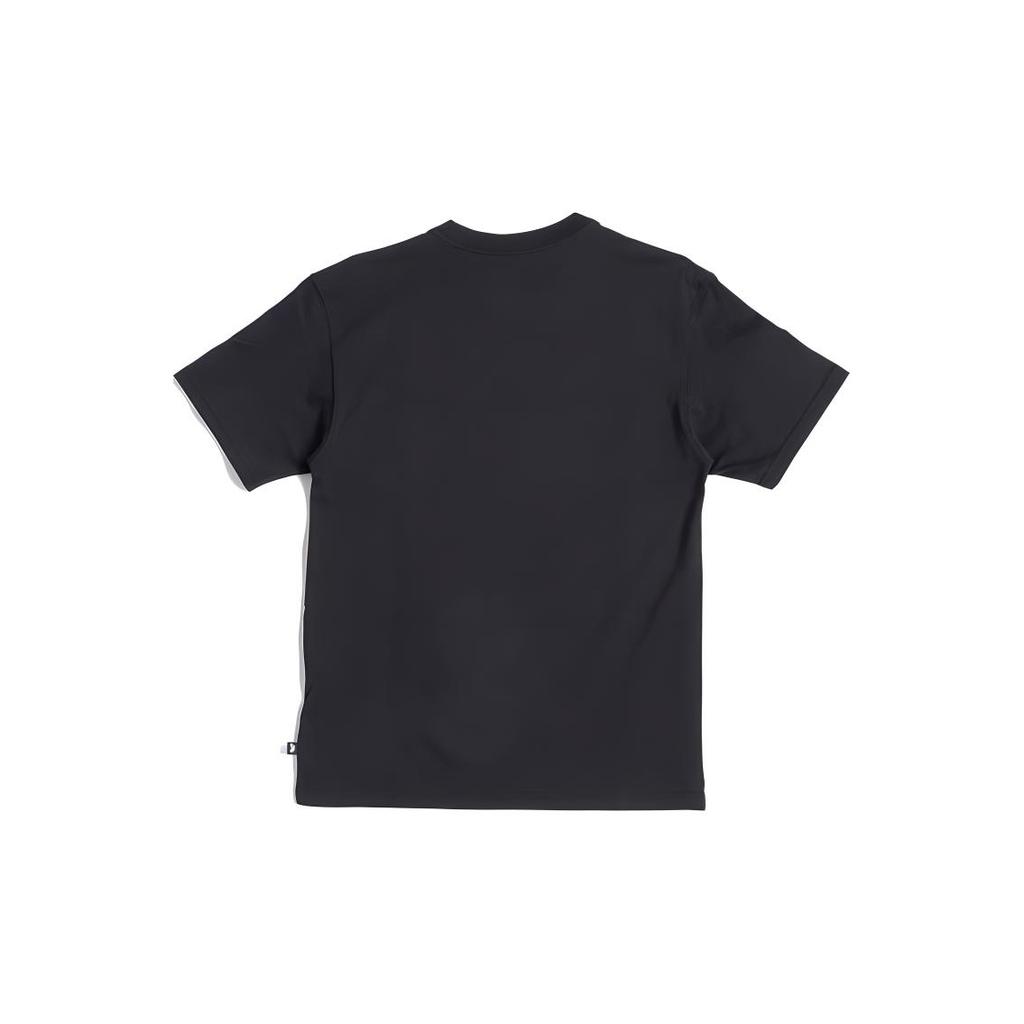 Nike SB Skateboard Print Strick Kurzarm T-Shirt Herren Oberteile Schwarz DD1301-010