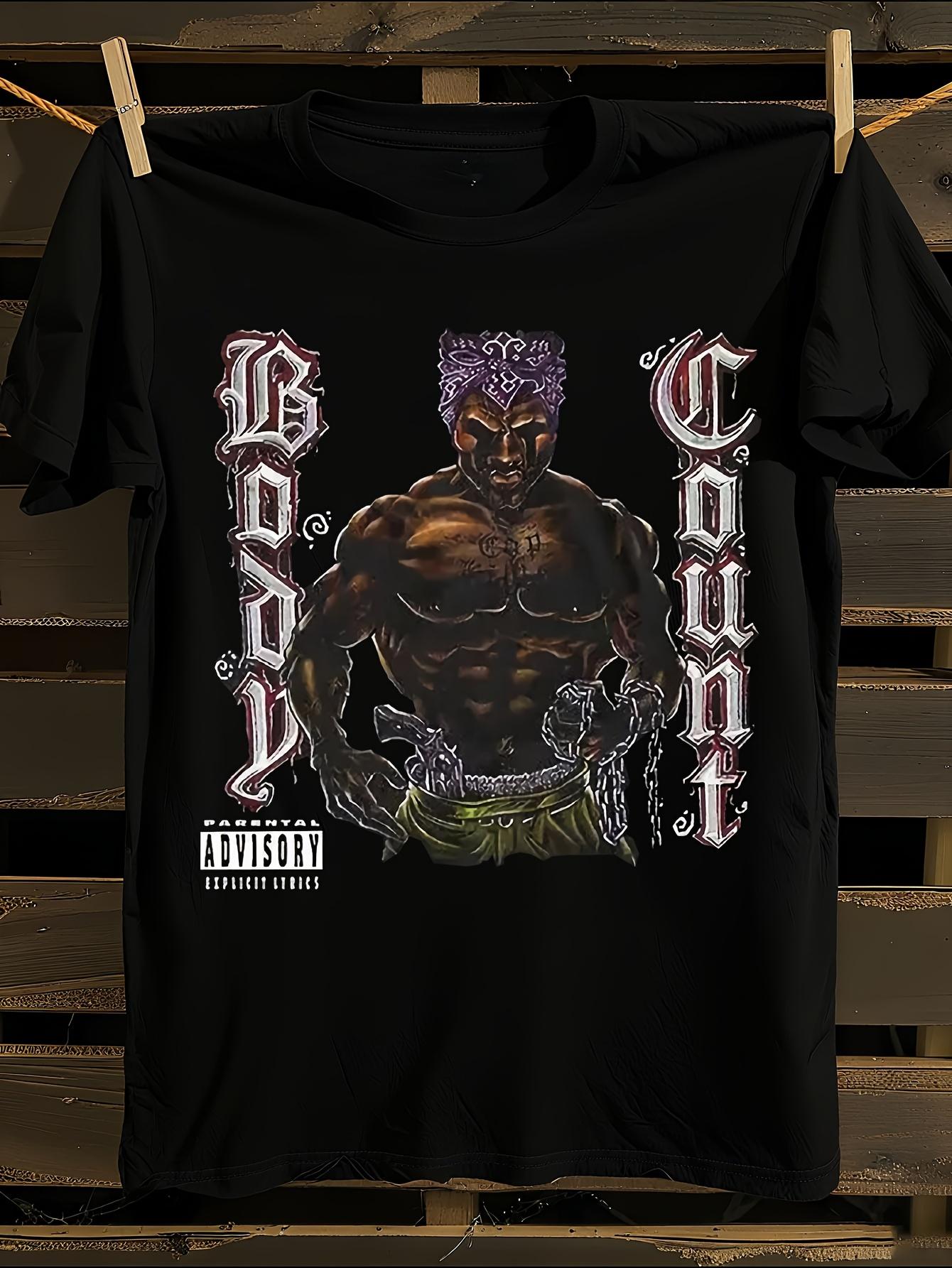 Body Count Black T-Shirt XXXL