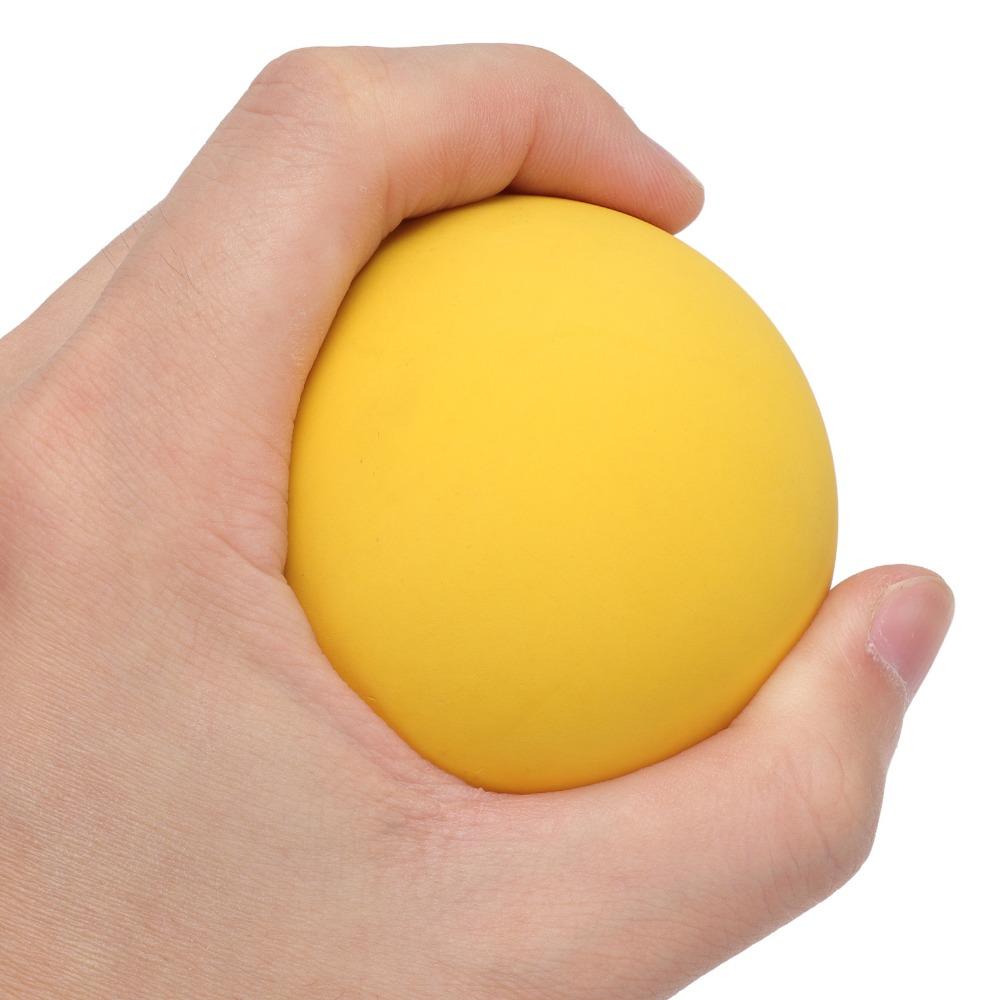 5 Stück Gummi Squashball 6 cm Durchmesser Hohl Squash Übungsball Reaktionsübung