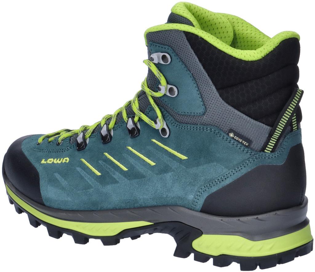 Обувь для треккинга Lowa Randir GTX Mid (211770-6003) blue/lime