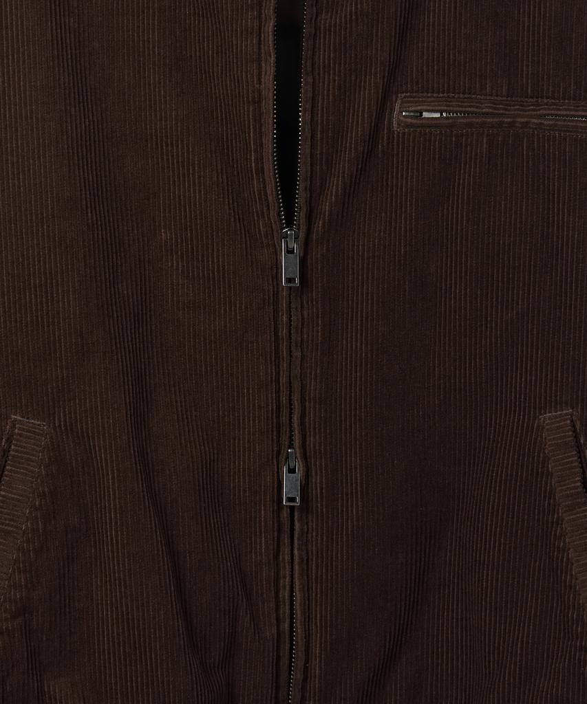 Musinsa Standard 8W Corduroy Work Jacket [Brown]