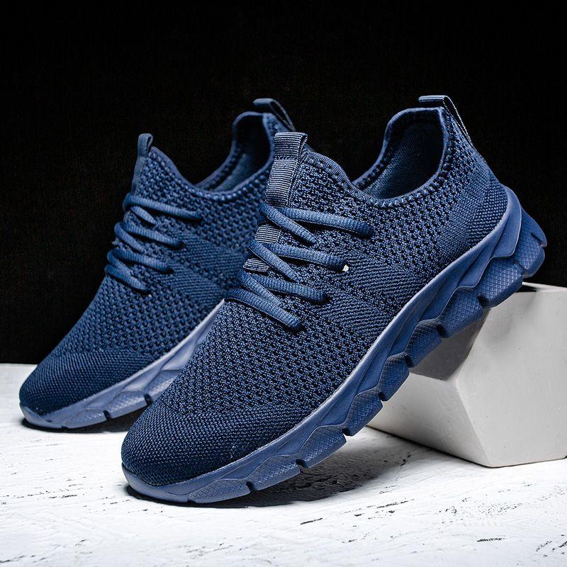 Performance-Sneaker für Herren – leicht und atmungsaktiv – strapazierfähig zum Laufen, Basketball, Training im Fitnessstudio