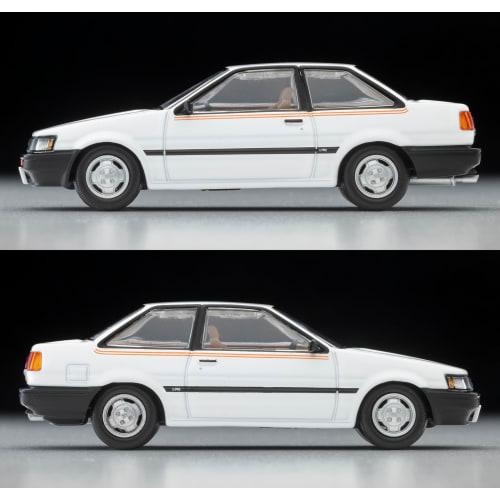 Tomytec Tomica Limited Vintage Neo 1/64 Scale LV-N284e Toyota Corolla Levin 2-Door Lime White 1983 Model (Finished Model) 334859