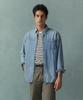 BROOKS BROTHERS Archive Denim Shirt (Indigo) (Bbthmmg108)