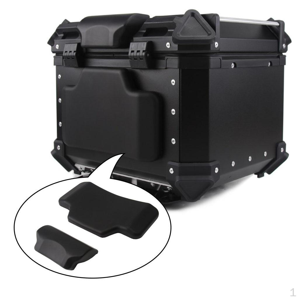

PU Universal Motorcycle Passenger Rear Backrest Pad Attractive Supplies Accessories Compatible for A Type 3D