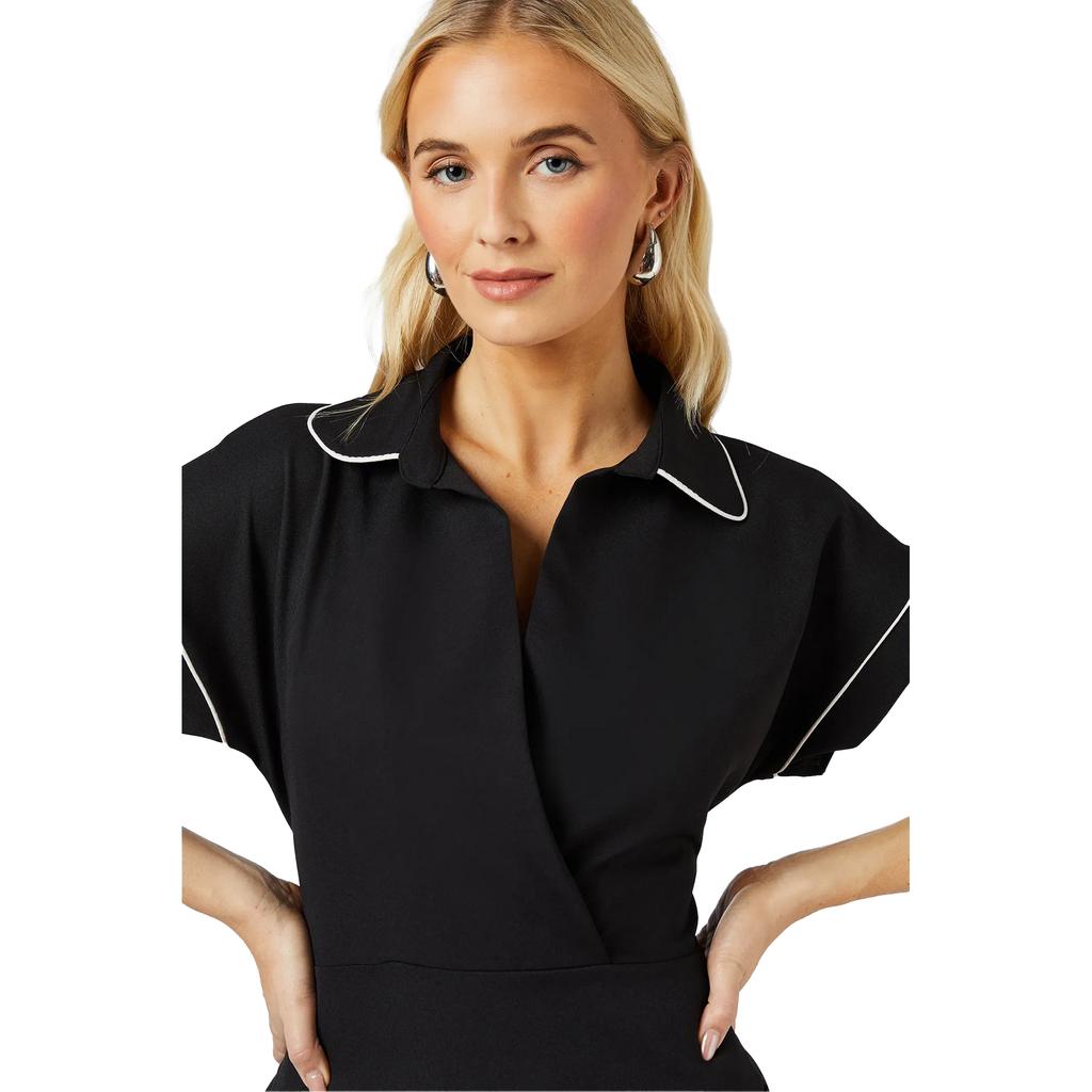 Principles Womens/Ladies Piped Tie Back Dress