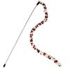 Pet Cat Teaser Toys with Feather Bell EVA Rod Mouse Toy Cat Catcher Teaser Stick Cat Interactive Toys Cat Accessory