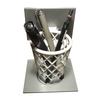Basketball Stand Pen Holder Basketball Hoop Plastic Mesh Wire Pencil Cup Desk Pen Organizer for Office School Home Supplies