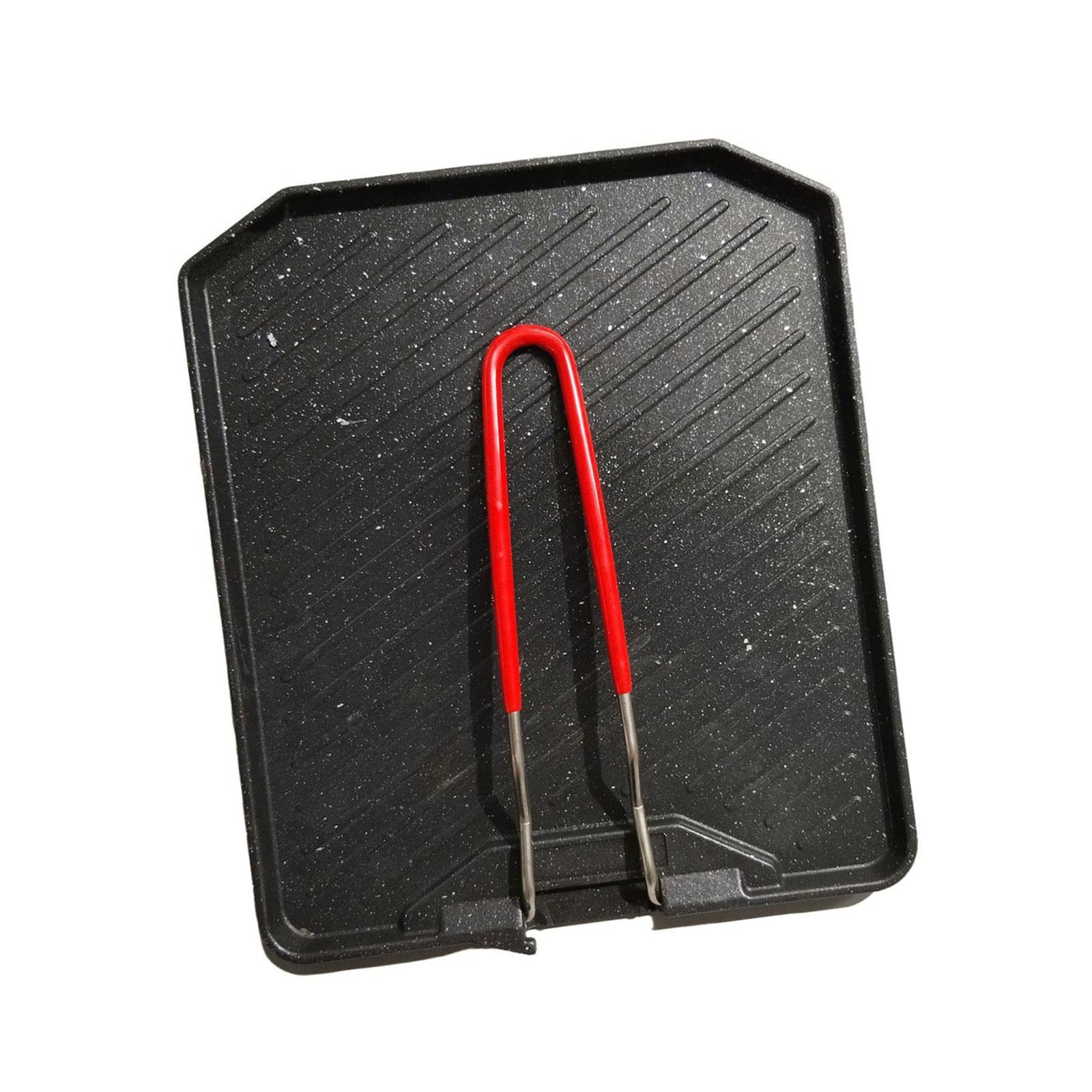 

Сковороды-гриль с антипригарным покрытием, сковороды для жарки из алюминиевого сплава, подходящие для занятых профессионалов и любителей кулинарии 4