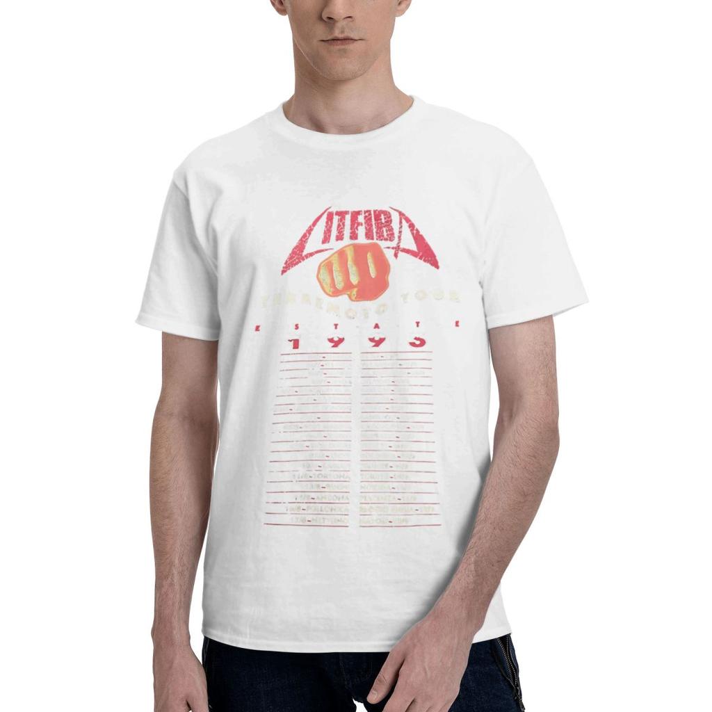 LITFIBA Italian Terremoto 100 Cotton Casual Breathable Confortable Cute Mens Clothing Brands Man Clothes