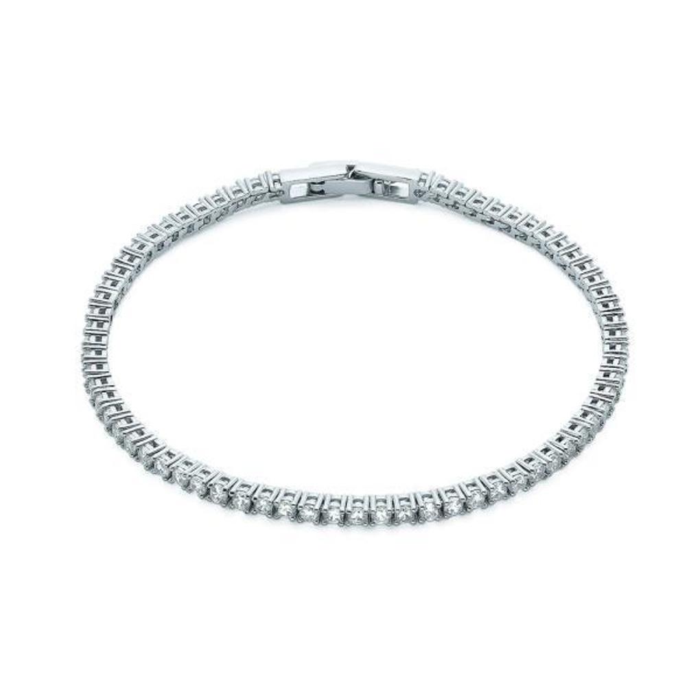 [Puremond] Cherish Shine Tennis Bracelet (L) OTB122803DWW