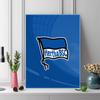 Hertha Soul 100% Round Full Drill 5D DIY Diamond Painting Embroidery Cross Stitch Rhinestone Décor