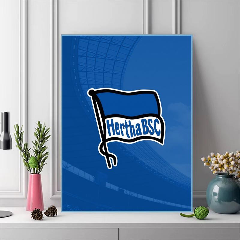 Hertha Soul 100% Round Full Drill 5D DIY Diamond Painting Embroidery Cross Stitch Rhinestone Décor