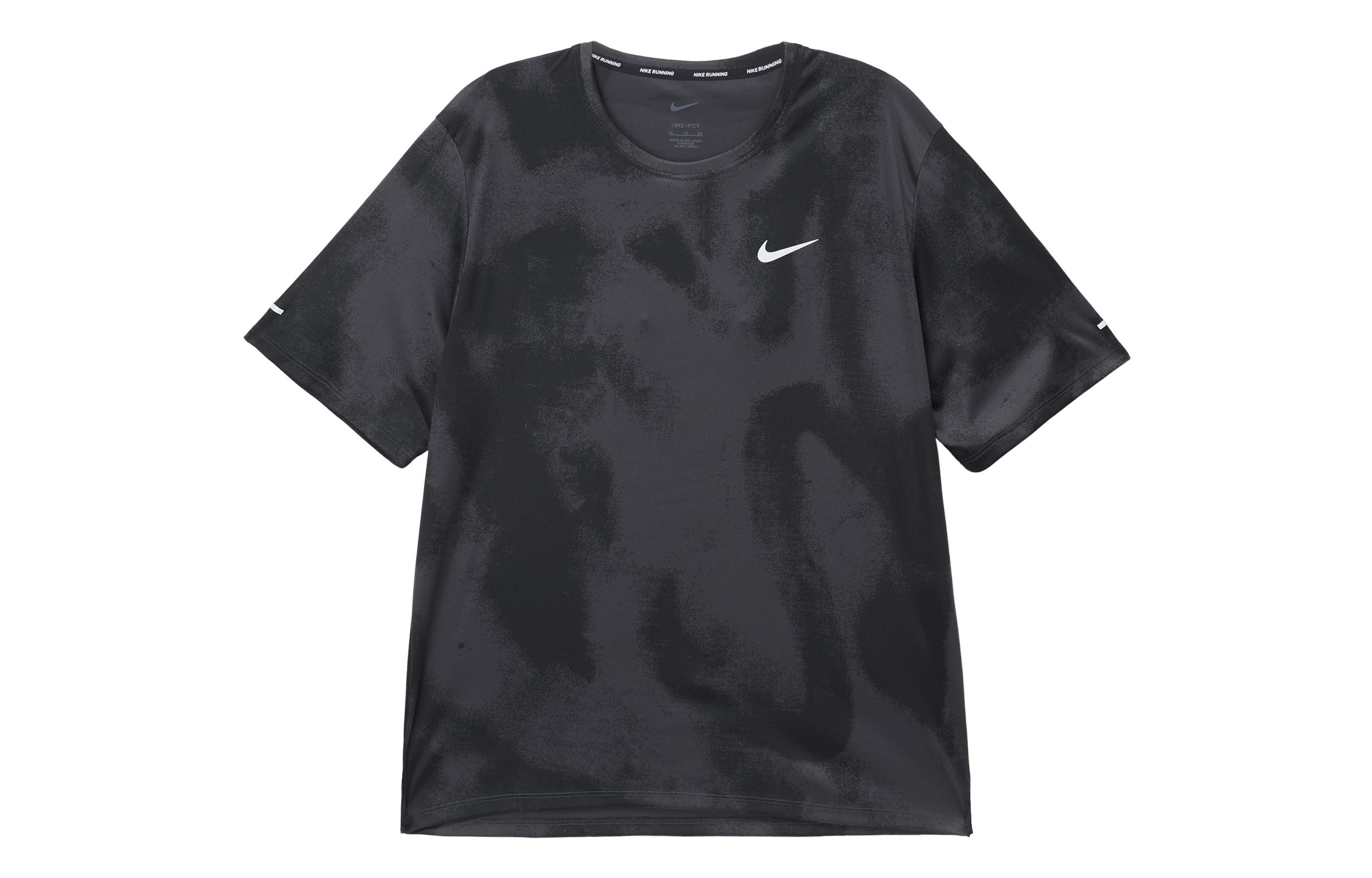 

Nike T Shirts Men s Black Crew Neck Moderate DD5320-045 S