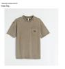 Herr 230g Tungvikt T-shirt i Ren Bomull, 2025 Ny Stil, Kortärmad, Sommar Lös Passform, Amerikanskt Trendigt Märke.