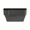 Car seat gap filling material, car seat storage box, and storage front and side seat spa storage box