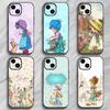 Sarah Kay Girls Cute Art Phone Case Phone Case Soft Packaging Lightweight For iPhone17 16 15 14 13ProMax