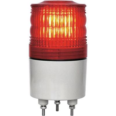 NIKKEI (Nikkei Manufacturing) Nico Torch 70 VL07R Type LED Rotating Light, 70mm Diameter, Red, VL07R200NPR