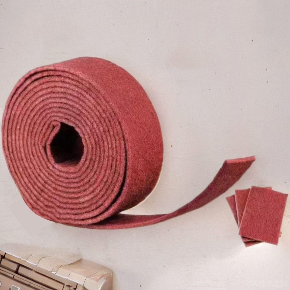 Degreasing Nylon Scrubbing Cloth Rust Removal Jet Cleaning Pad Polishing Sponge Abrasive Tools