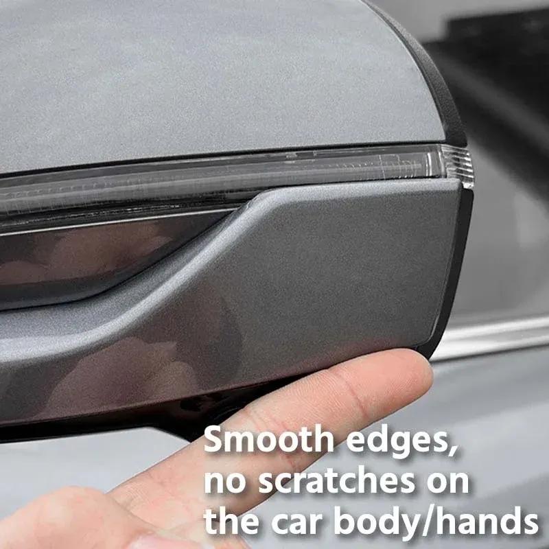 For Byd Song Plus Seal U Dmi Ev -2025 Car Rearview Mirror Anti-collision Strip Anti-scratch Decorate Protection Strip 2 Pcs