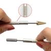 Dual-Purpose Edge Sealing Pen for Leather Crafting